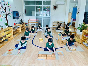 Hệ Montessori quốc tế