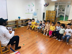 Phòng học Montessori